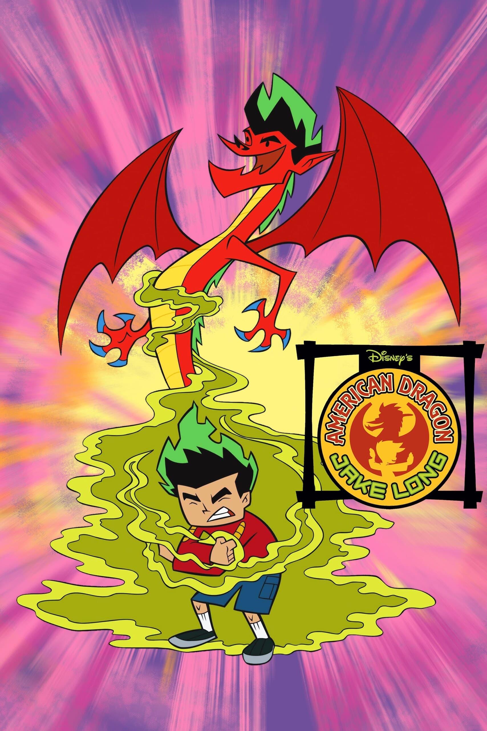 American Dragon: Jake Long poster