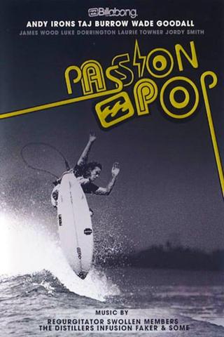 Passion Pop poster