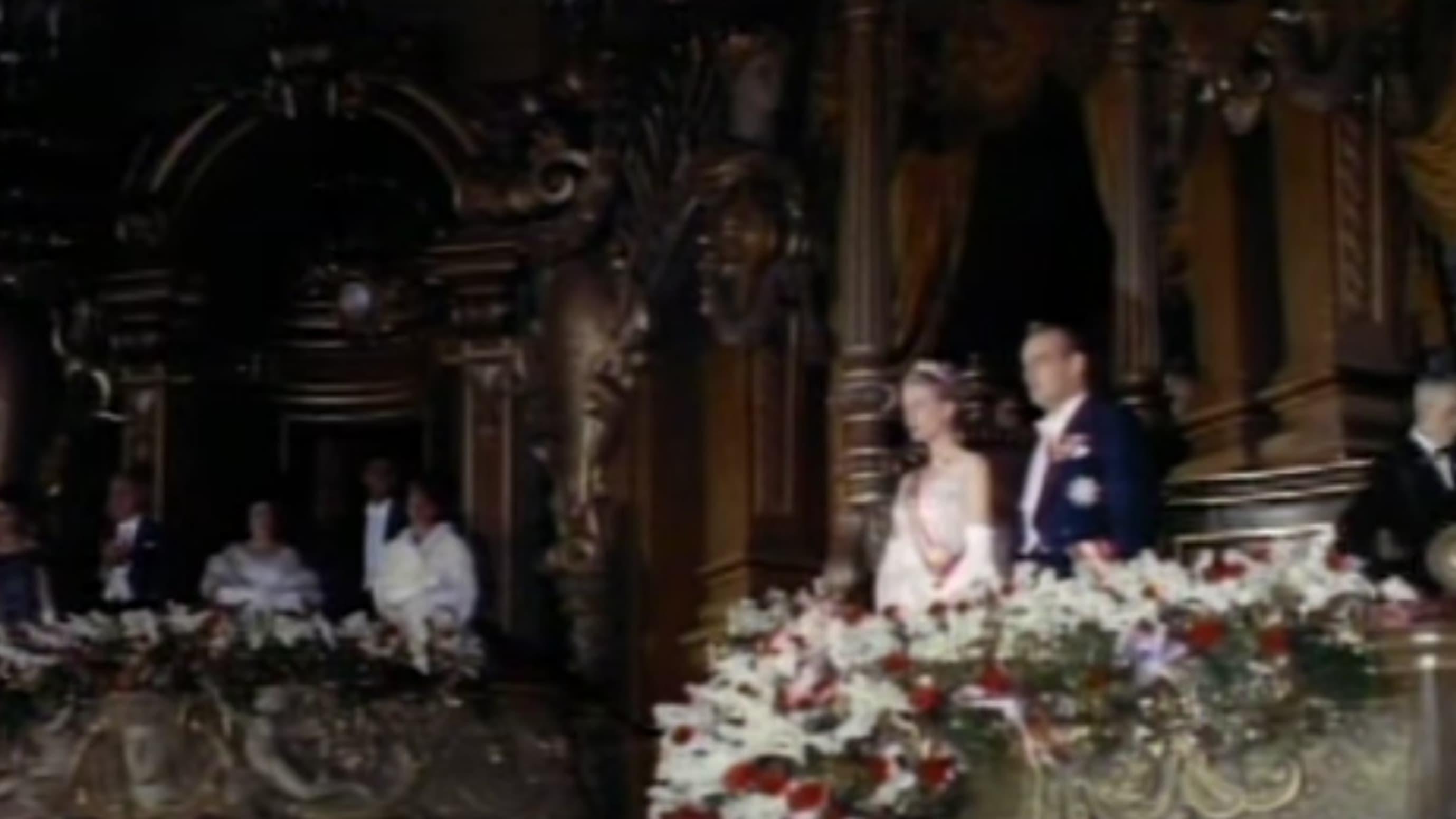 The Wedding in Monaco backdrop