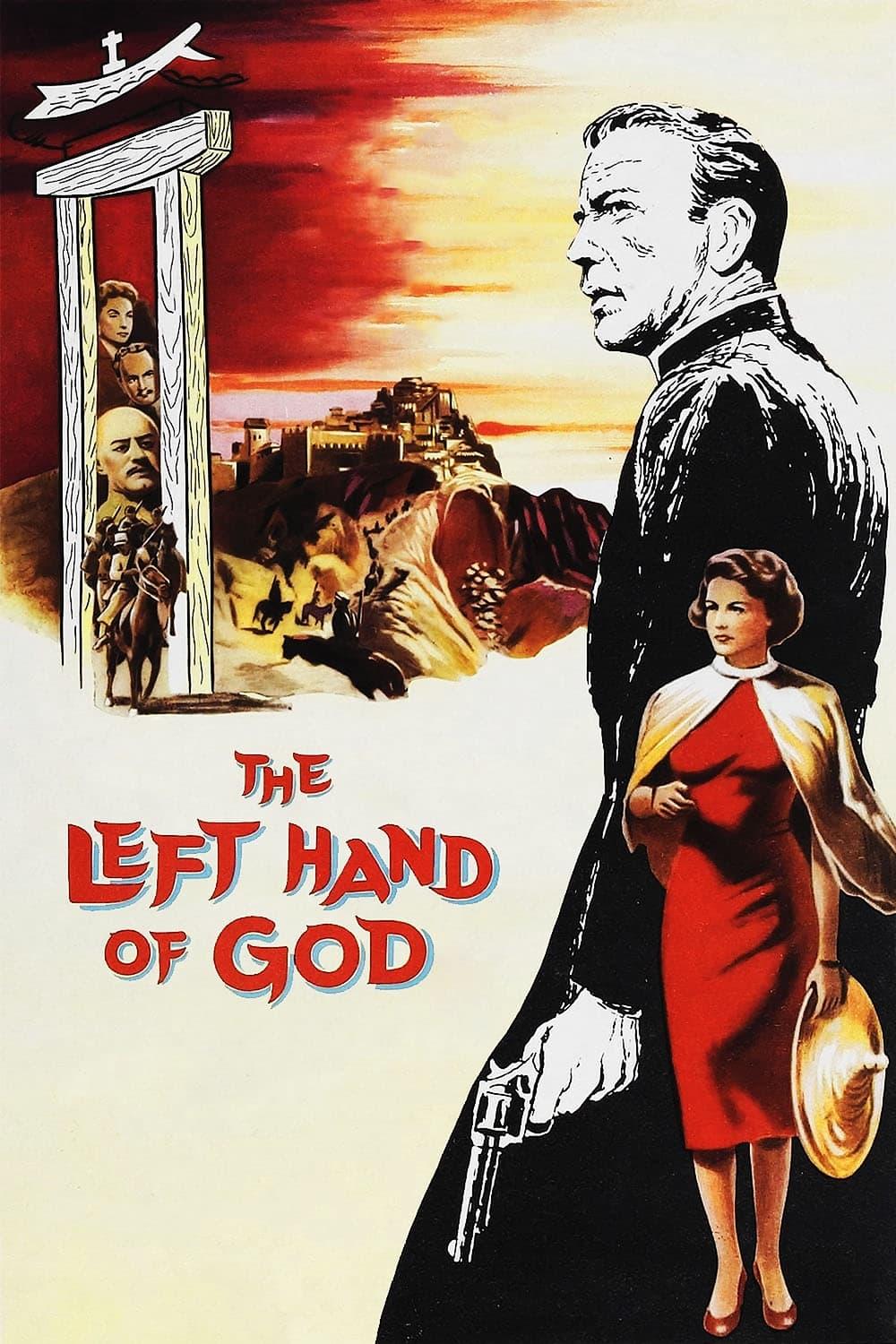 The Left Hand of God poster