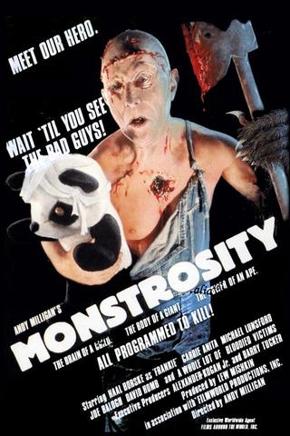 Andy Miligan's Monstrosity poster