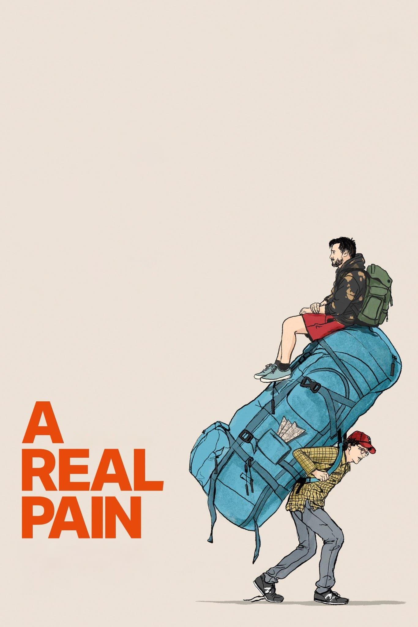 A Real Pain poster