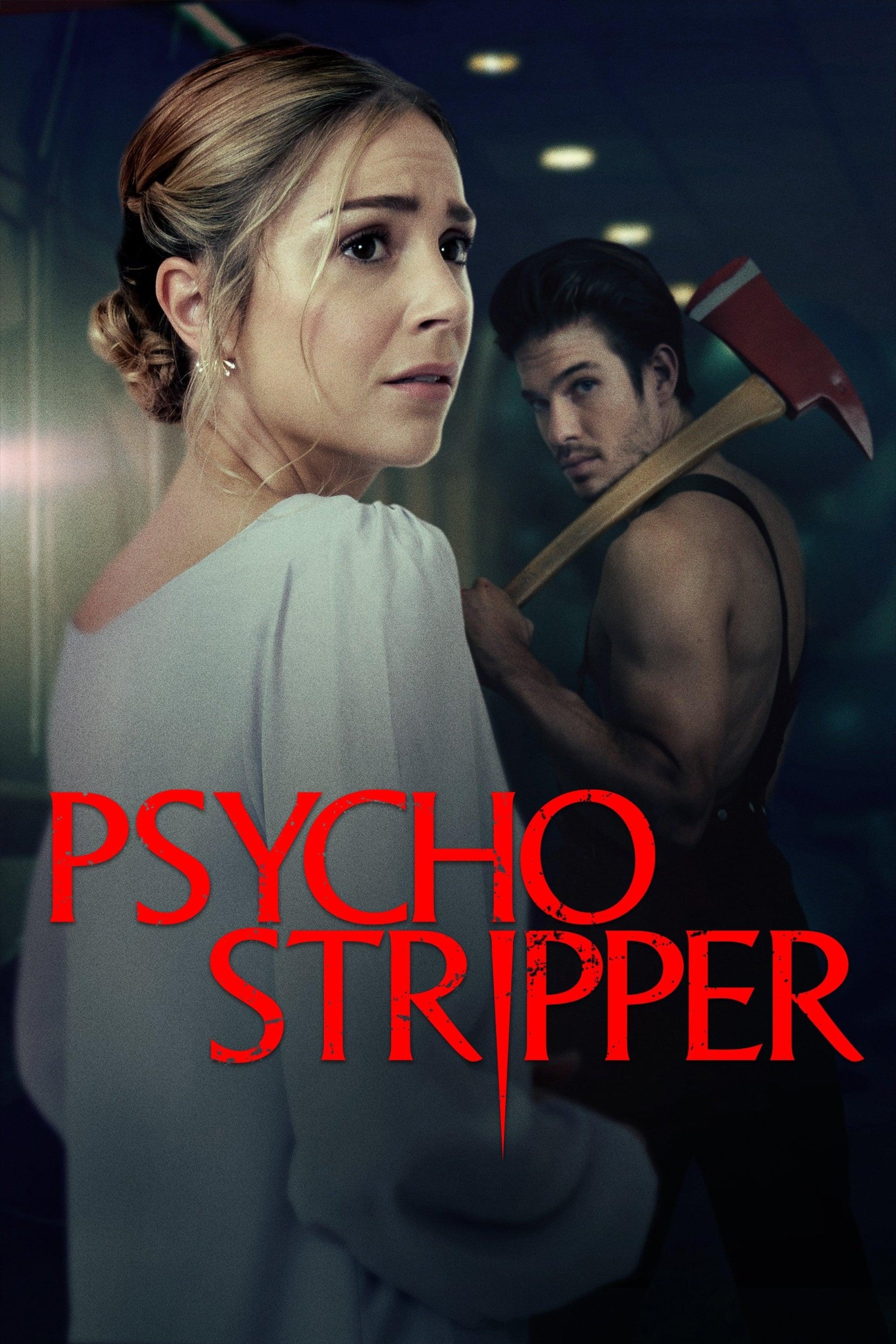 Psycho Stripper poster