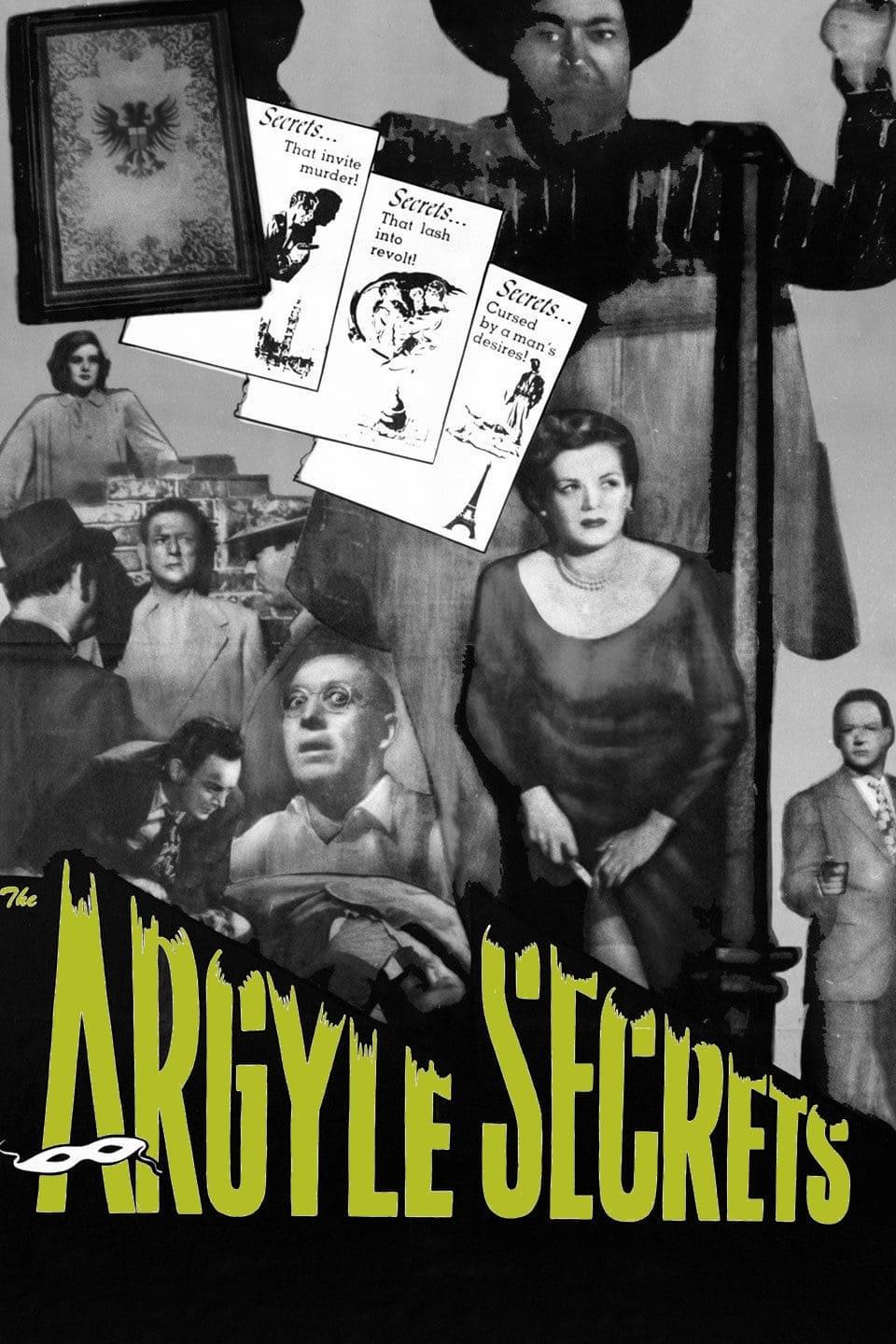 The Argyle Secrets poster