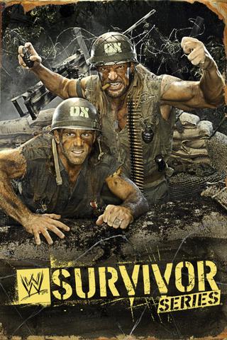 WWE Survivor Series 2009 poster
