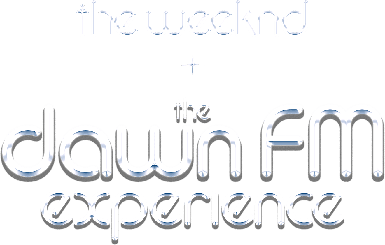 The Weeknd x The Dawn FM Experience logo