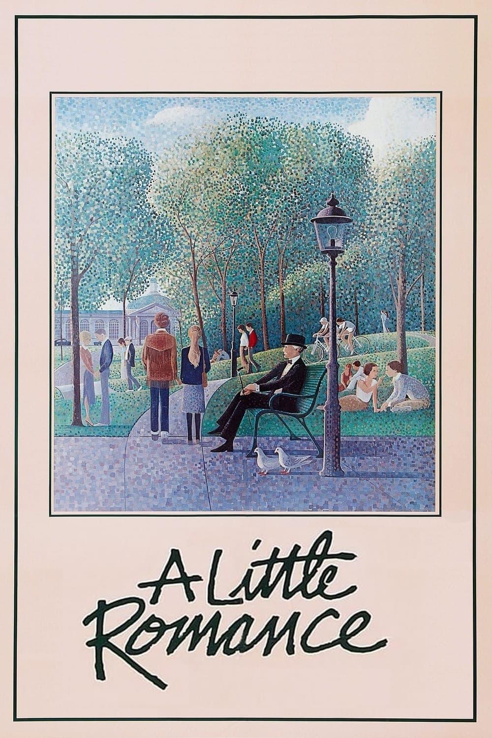 A Little Romance poster