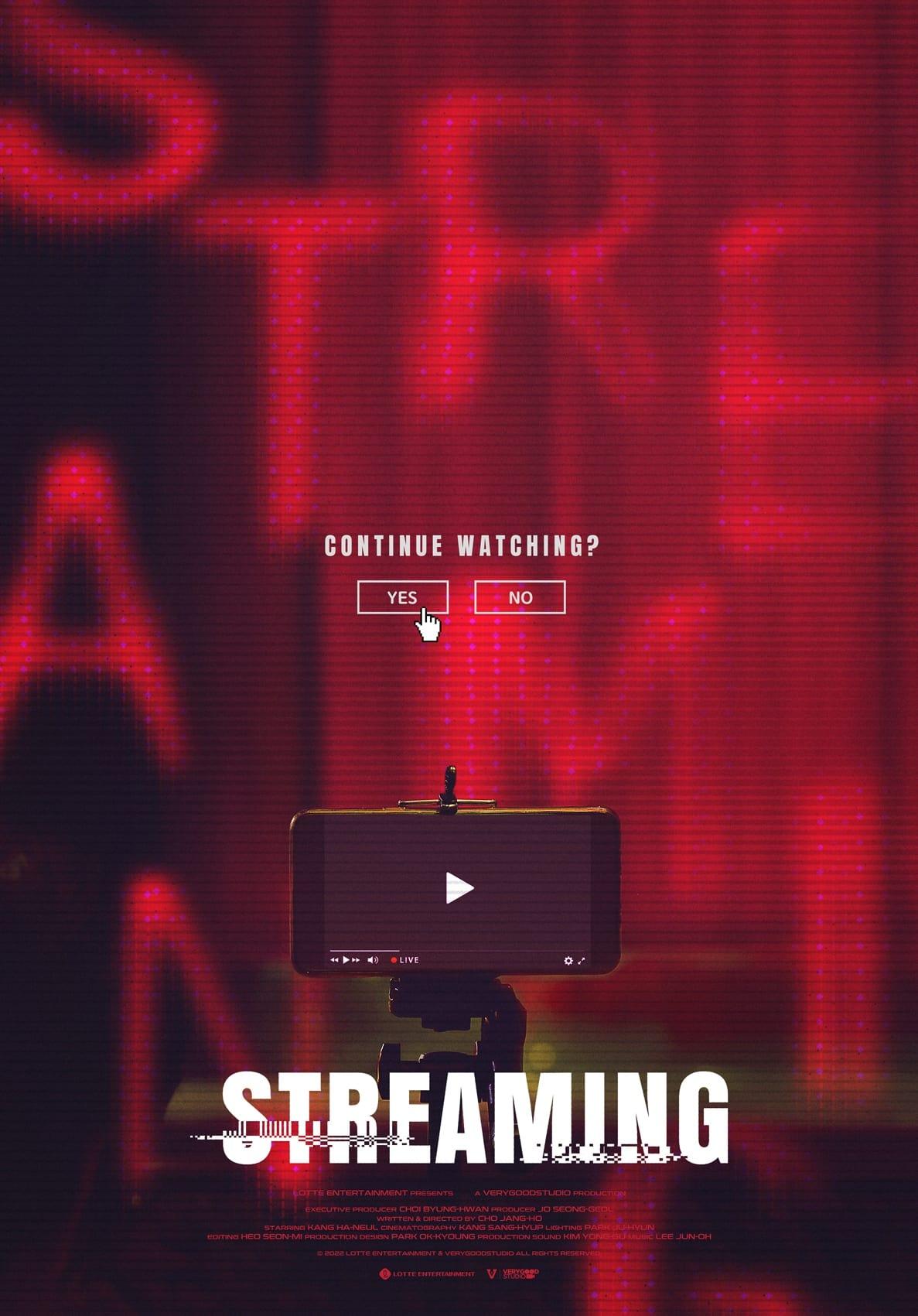 Streaming poster