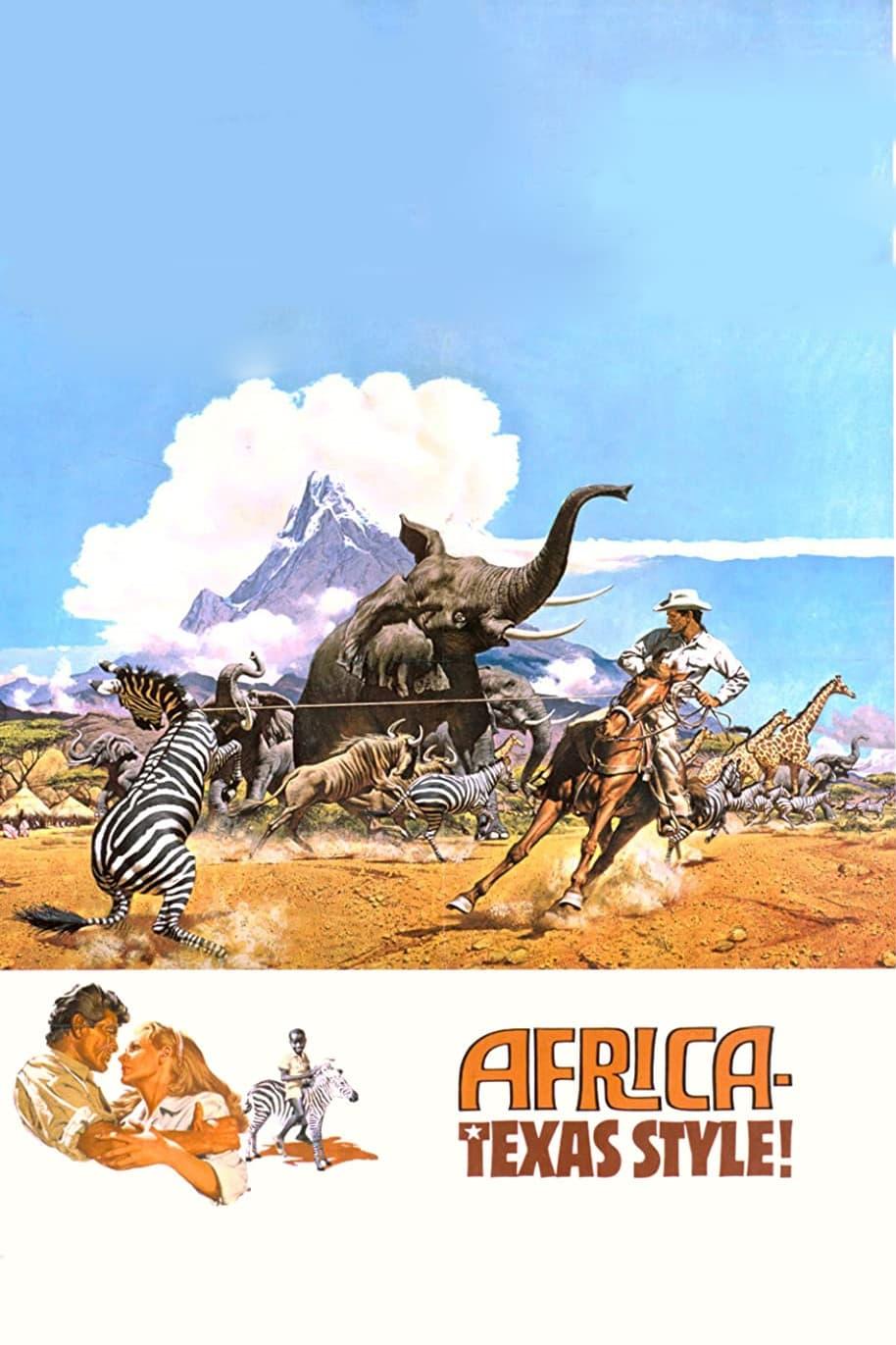Africa: Texas Style! poster