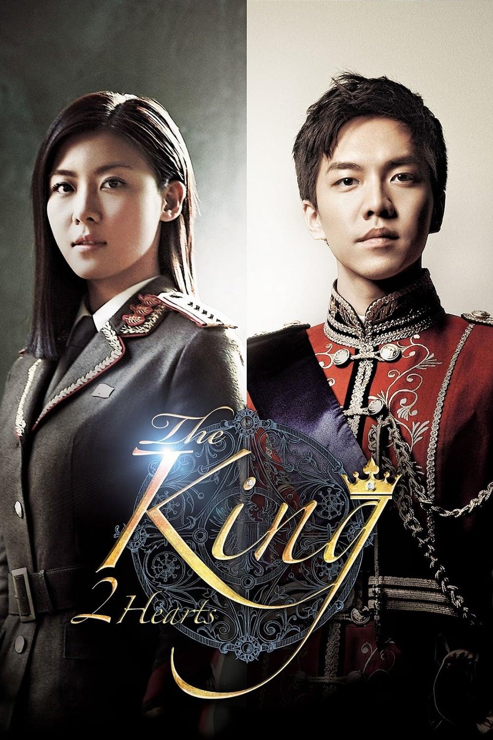 The King 2 Hearts poster