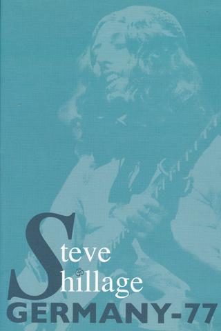 Steve Hillage Germany-77 poster