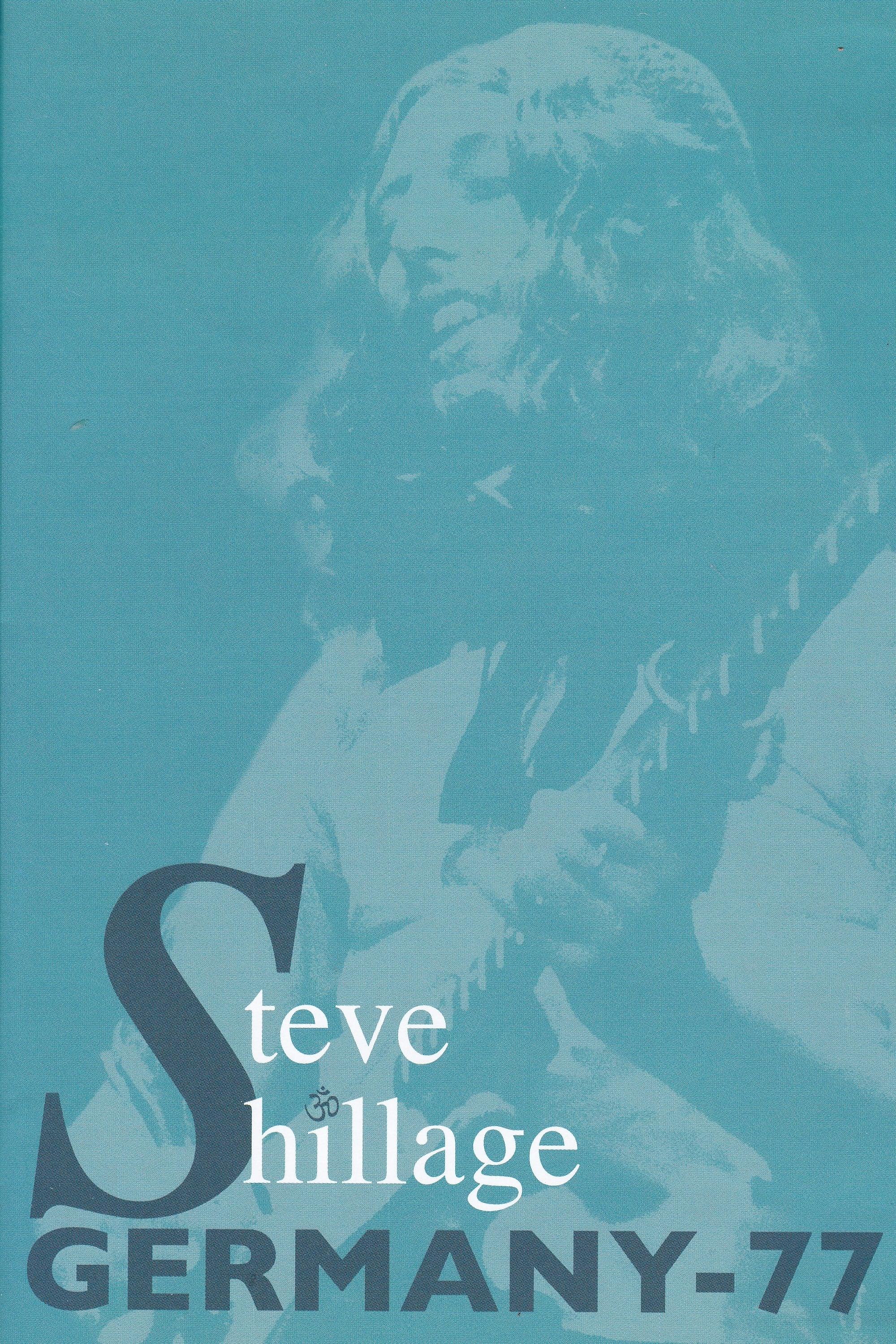 Steve Hillage Germany-77 poster