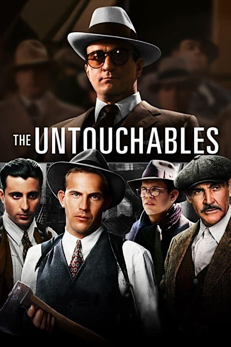 The Untouchables poster