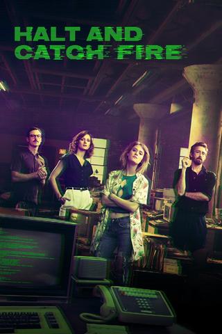 Halt and Catch Fire poster