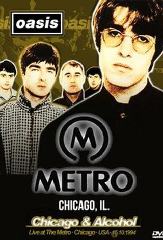 Oasis: Live at The Metro, Chicago 1994 poster