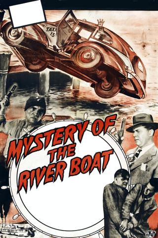 Mystery of the Riverboat poster