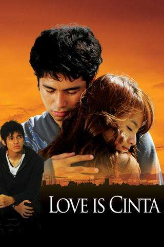 Love is Cinta poster