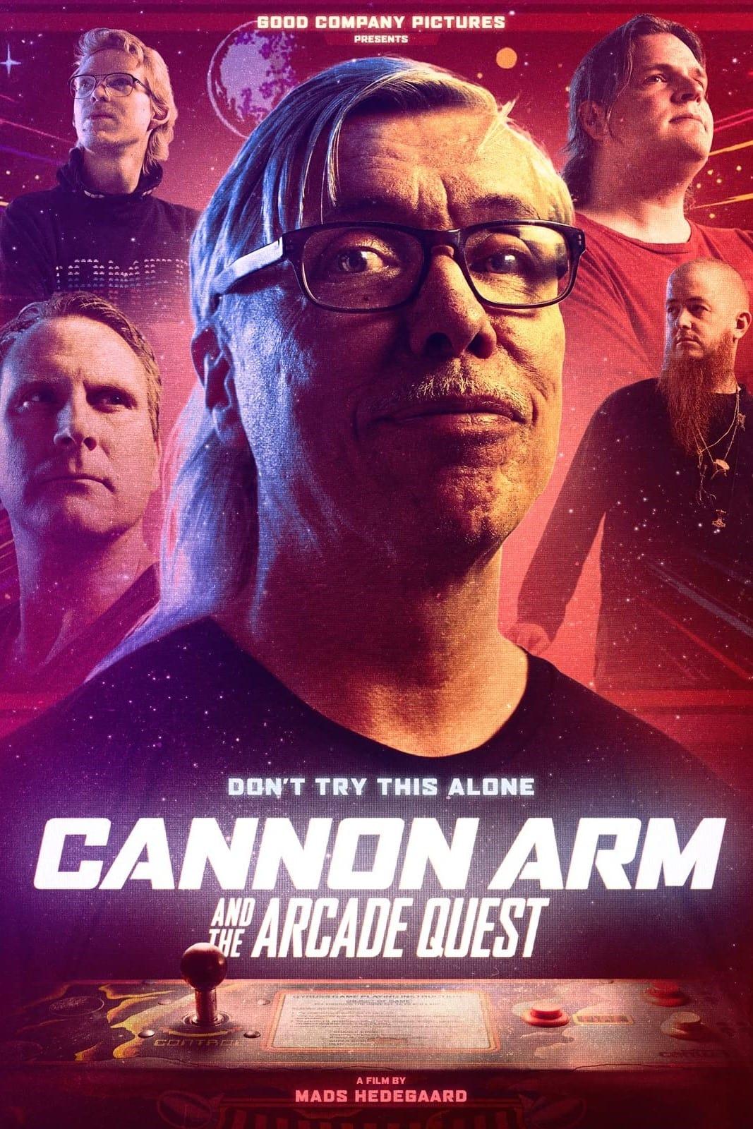 Cannon Arm and the Arcade Quest poster