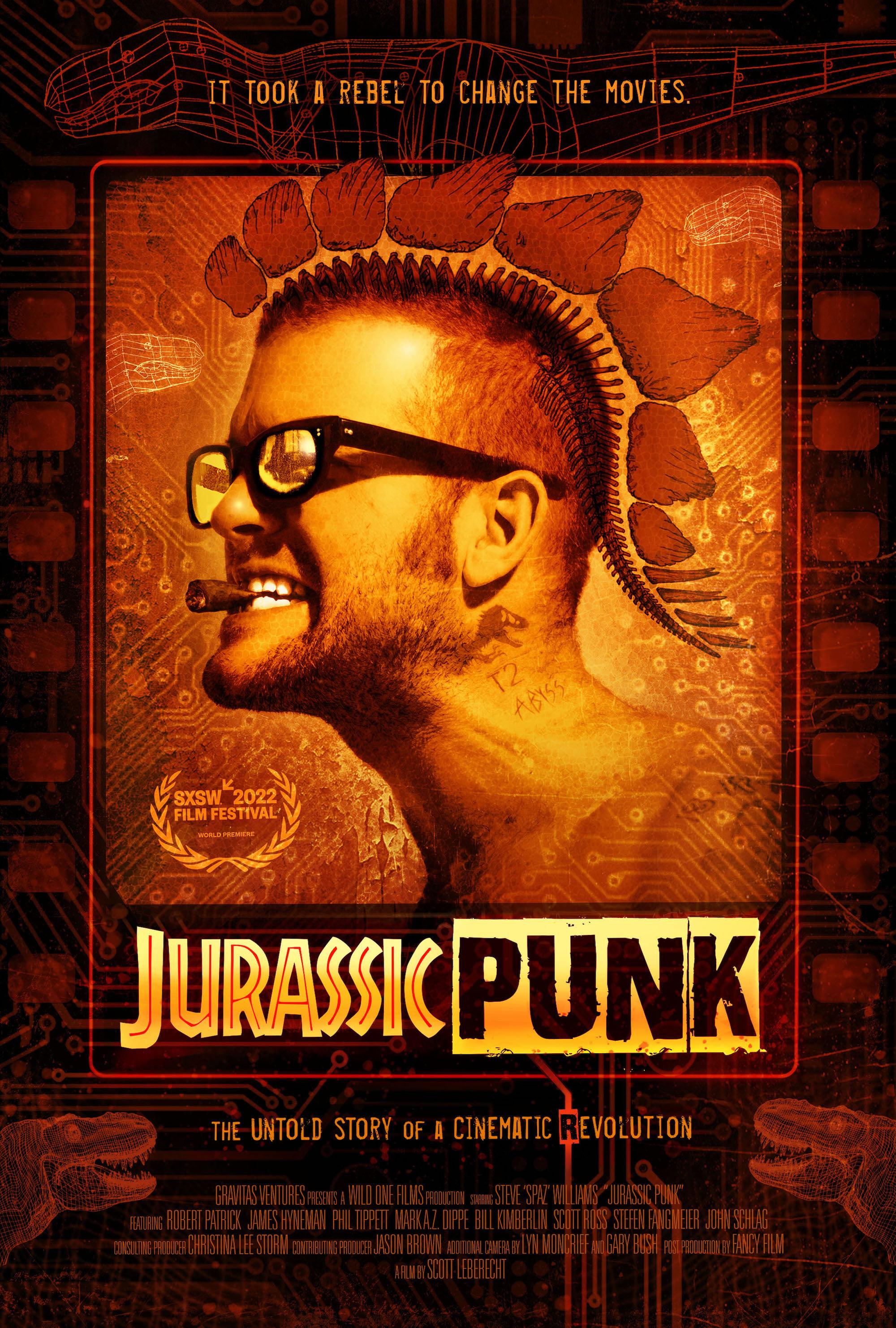 Jurassic Punk poster