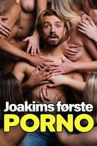 Joakims første porno poster