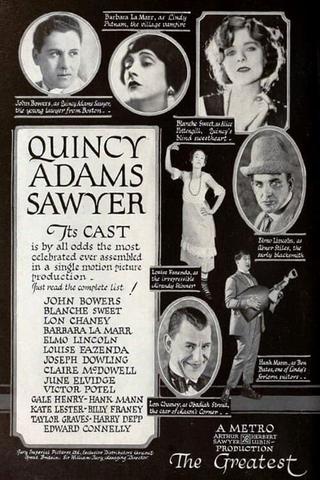 Quincy Adams Sawyer poster