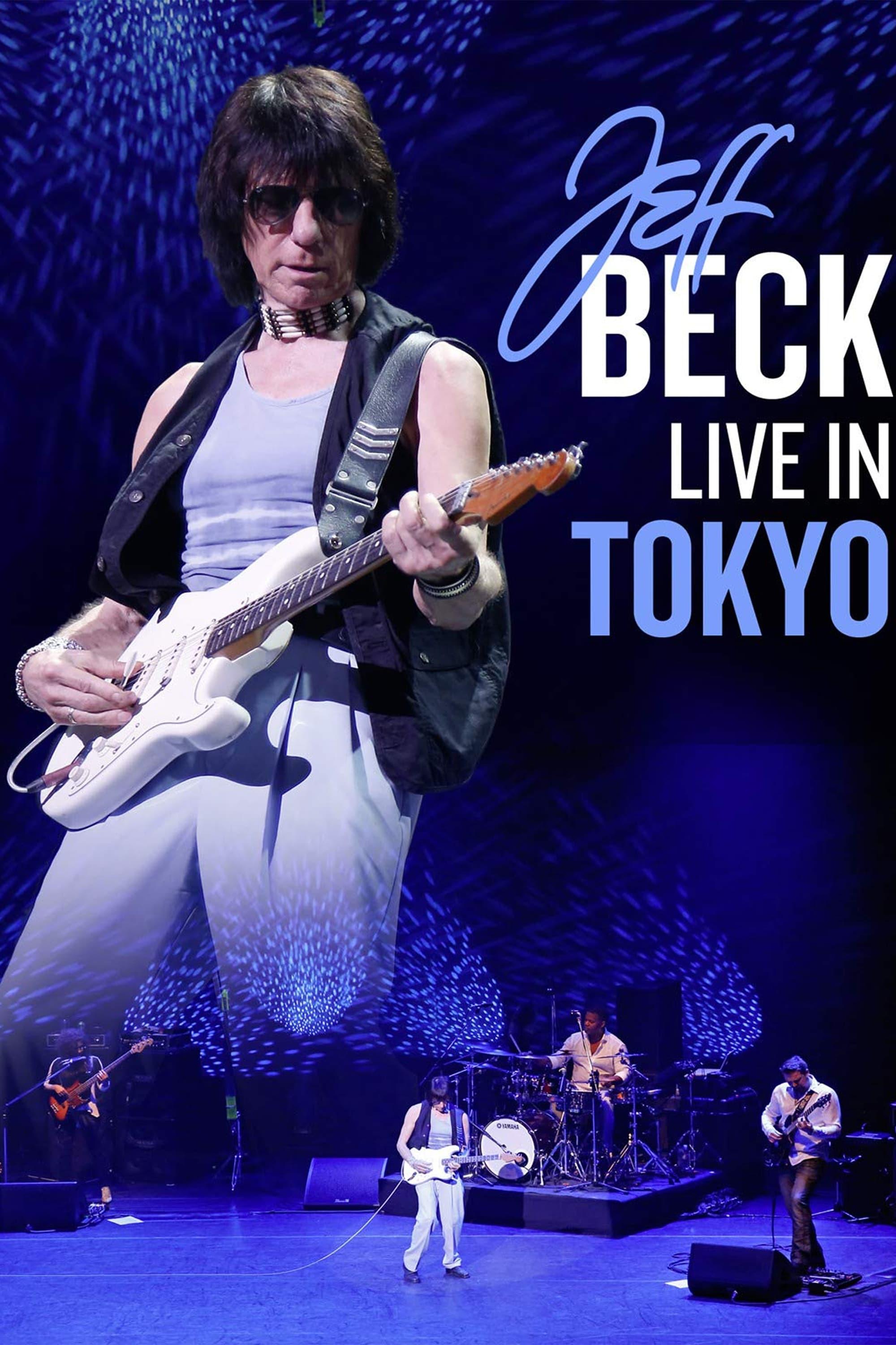 Jeff Beck - Live in Tokyo poster