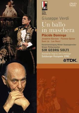 Giuseppe Verdi - Un Ballo in Maschera poster