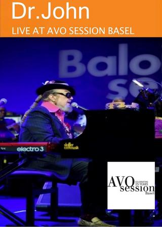 Dr John  . feat.Arturo Sandoval & Sarah Morrow -Live At Avio Session Basel poster