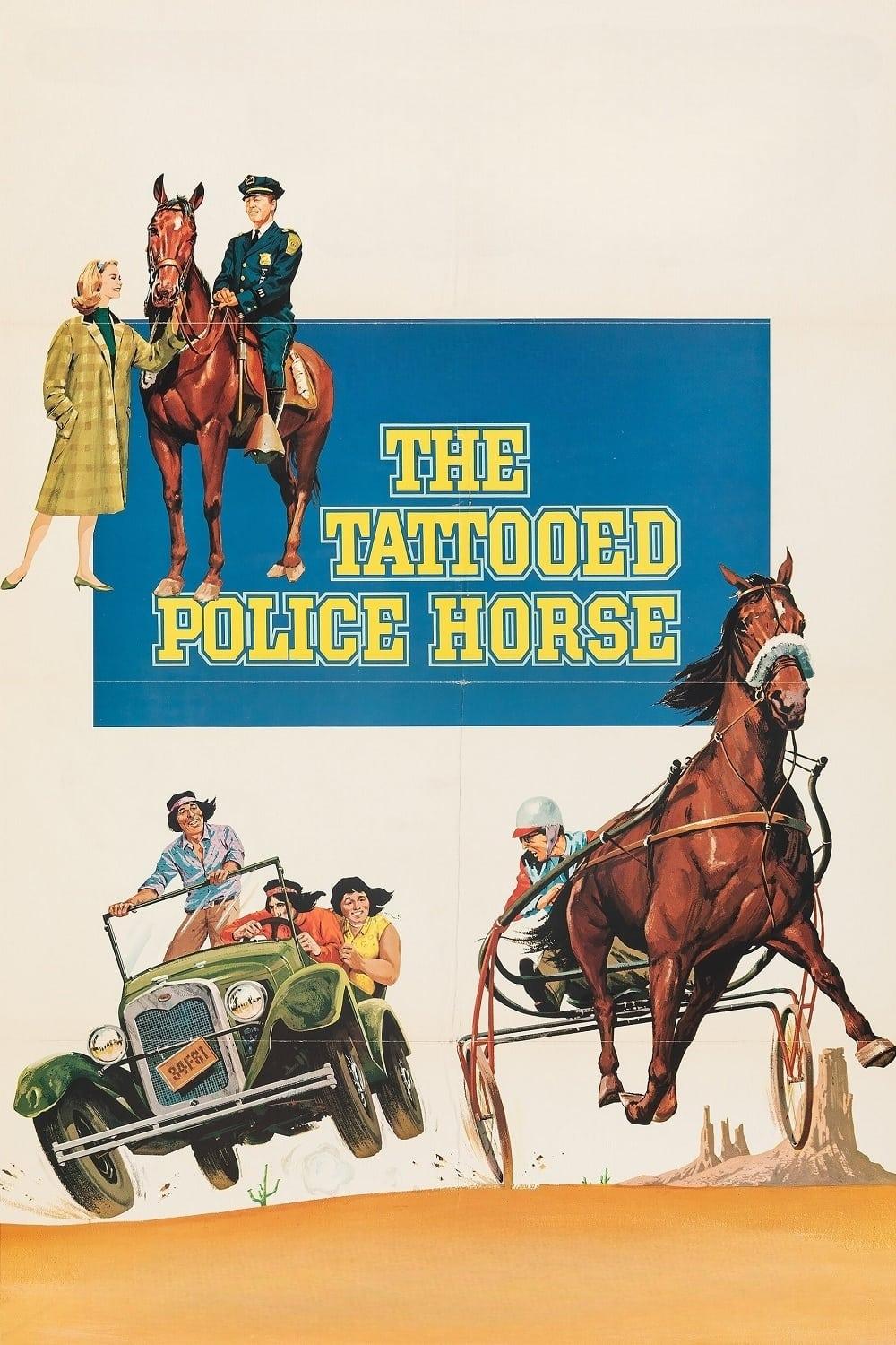 The Tattooed Police Horse poster