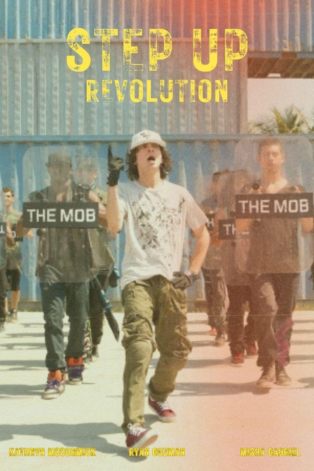 Step Up Revolution poster