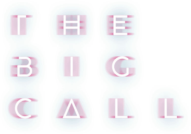 The Big Call logo
