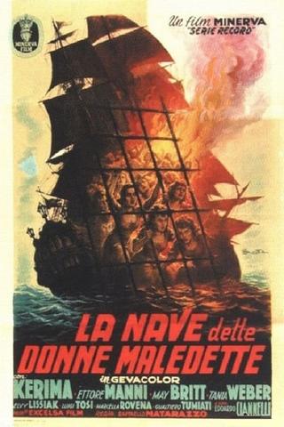 The Ship of Condemned Women poster