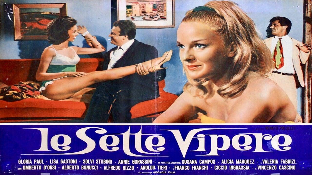 Le sette vipere (Il marito latino) backdrop