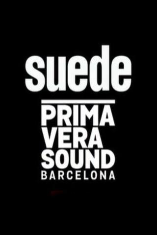 Suede - Primavera Sound 2019, Barcelona poster