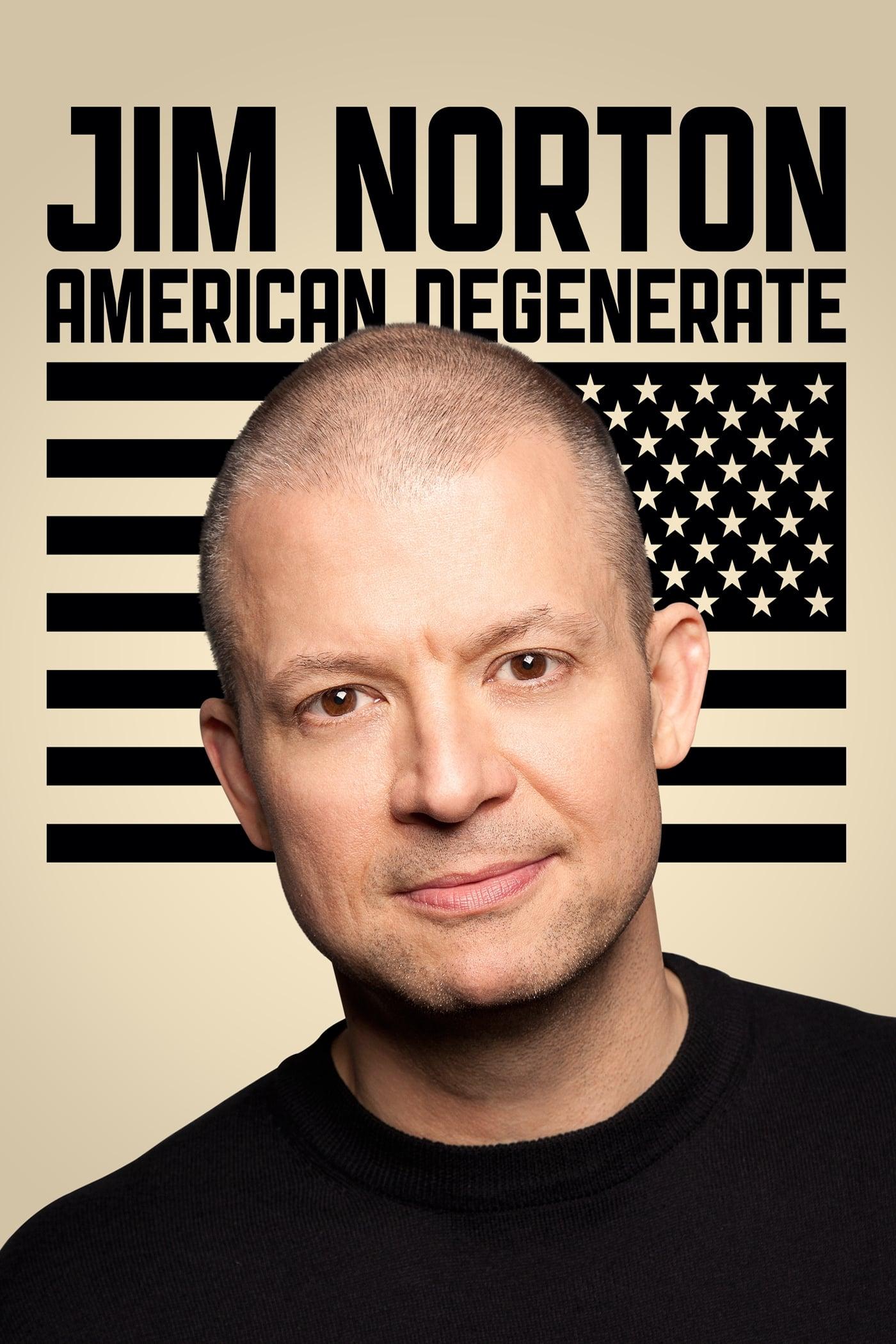 Jim Norton: American Degenerate poster