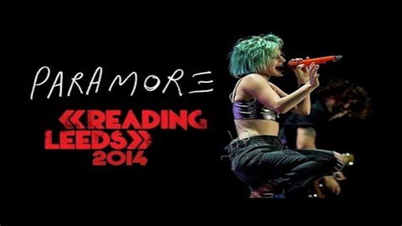 Paramore: Reading Festival backdrop