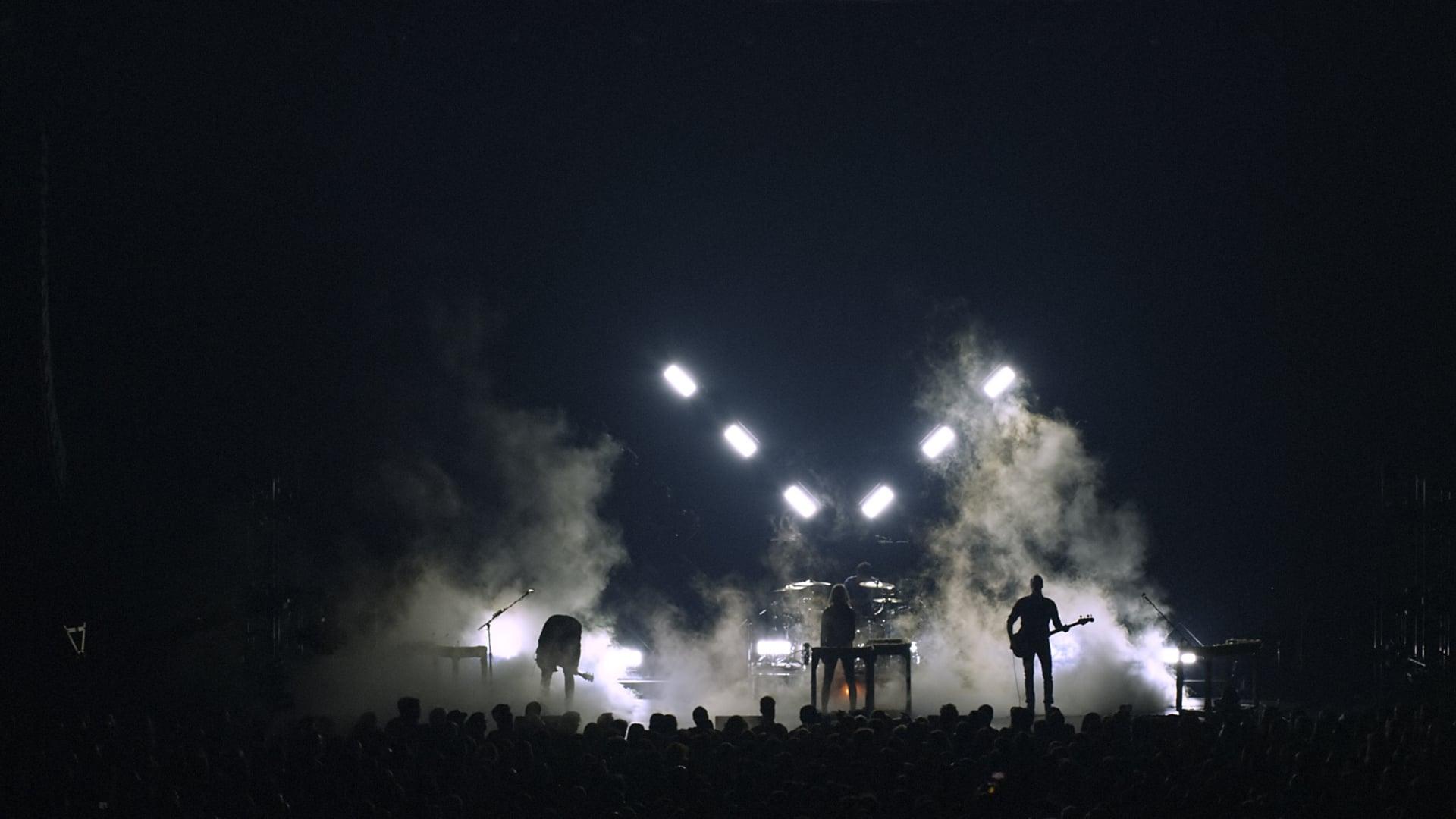 Metric - Dreams So Real - Live In Concert backdrop