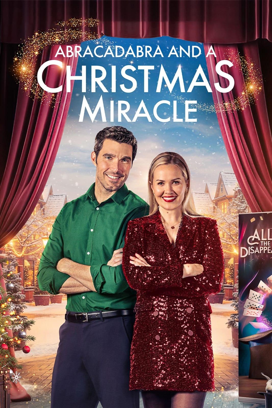 Abracadabra and a Christmas Miracle poster