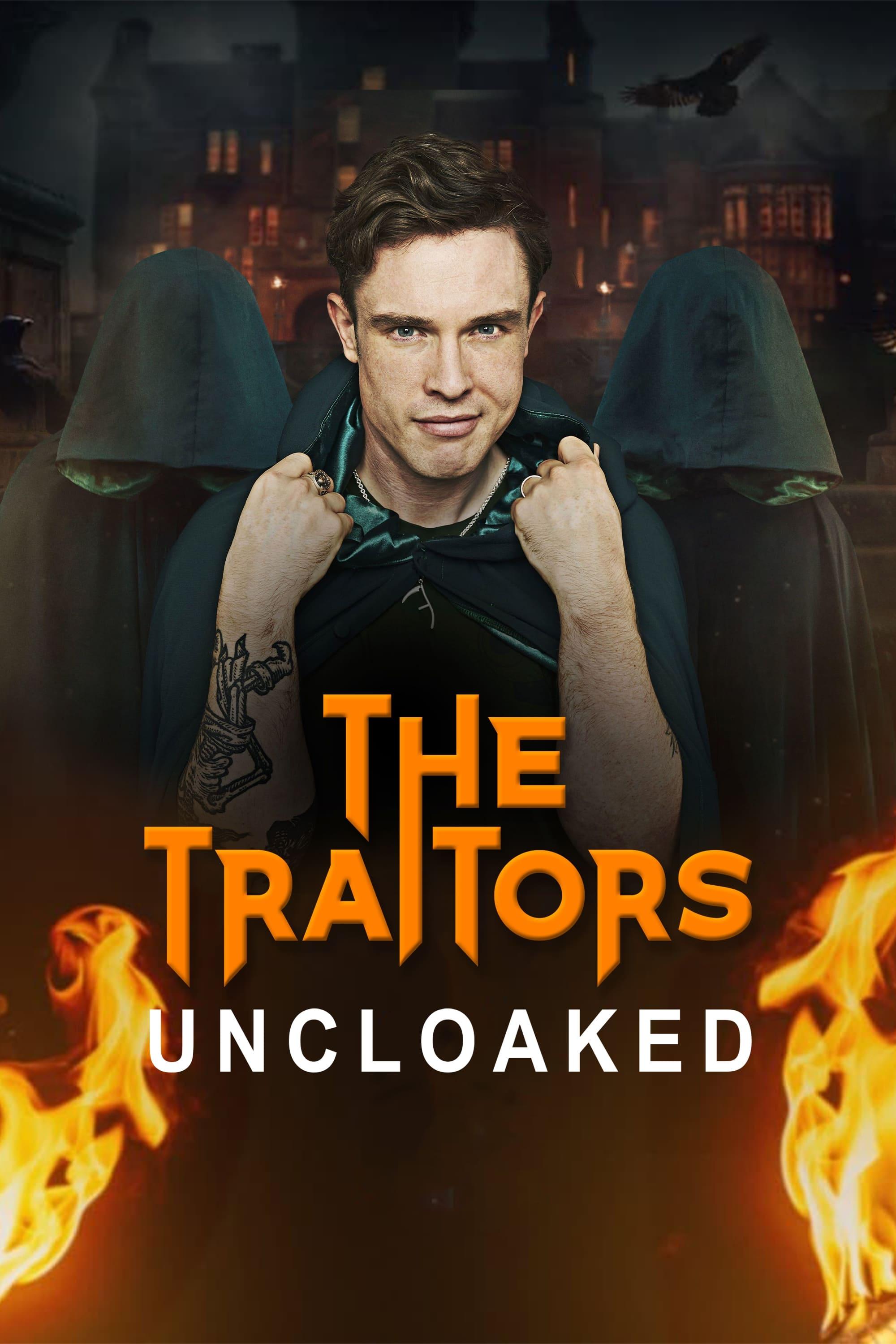 The Traitors: Uncloaked poster