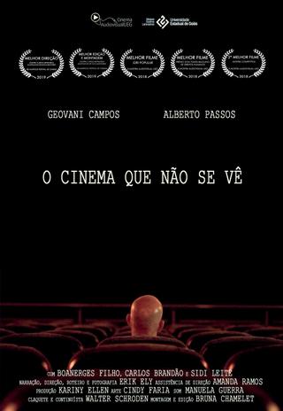 O Cinema Que Não Se Vê poster