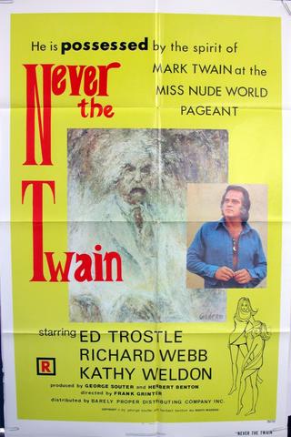 Never The Twain poster