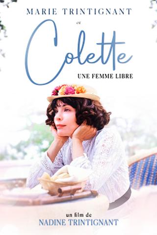 Colette, une femme libre poster