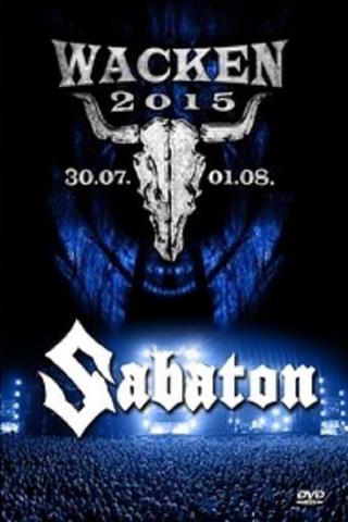 Sabaton: [2015] Wacken Open Air poster