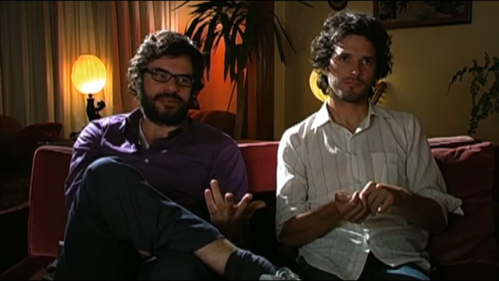 Flight of the Conchords: On Air backdrop