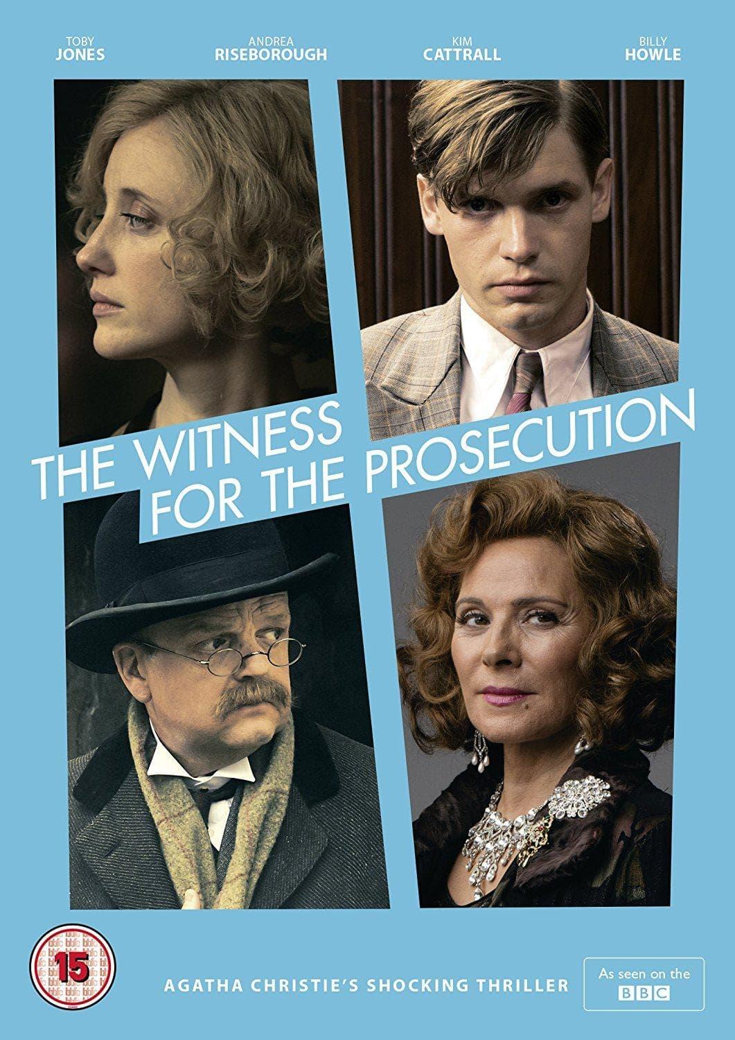 The Witness for the Prosecution poster