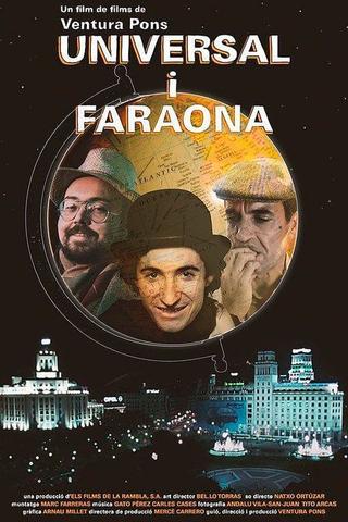 Universal i faraona poster