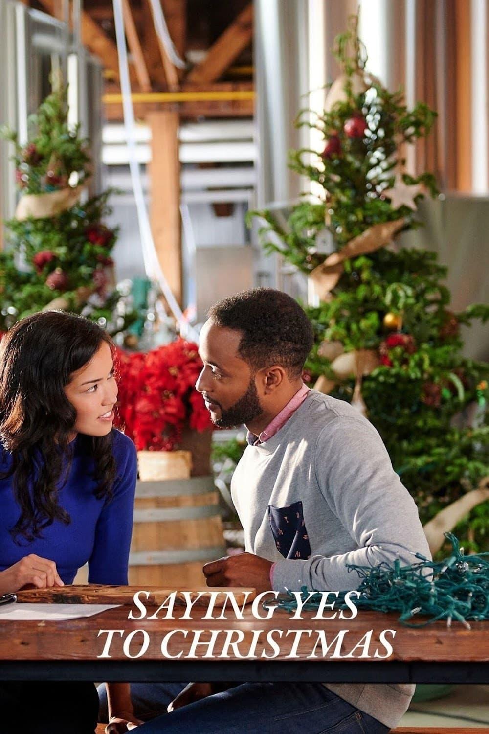 Saying Yes to Christmas poster