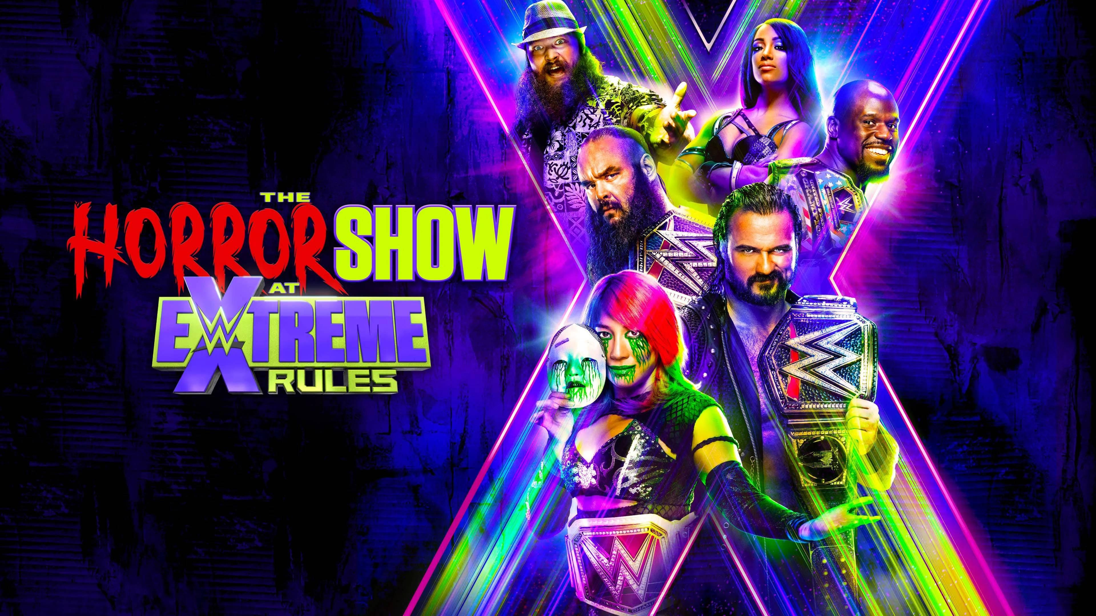 WWE Extreme Rules 2020 backdrop