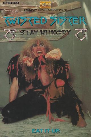 Twisted Sister: Stay Hungry Tour poster