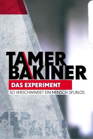 Das Experiment - So verschwindet ein Mensch spurlos poster